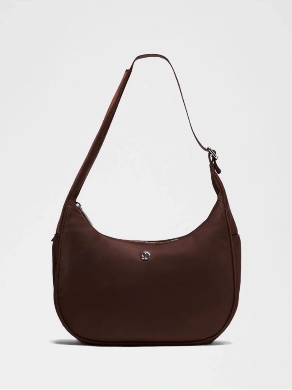 Lululemon city essential shoulder bag 4L lava cake silver